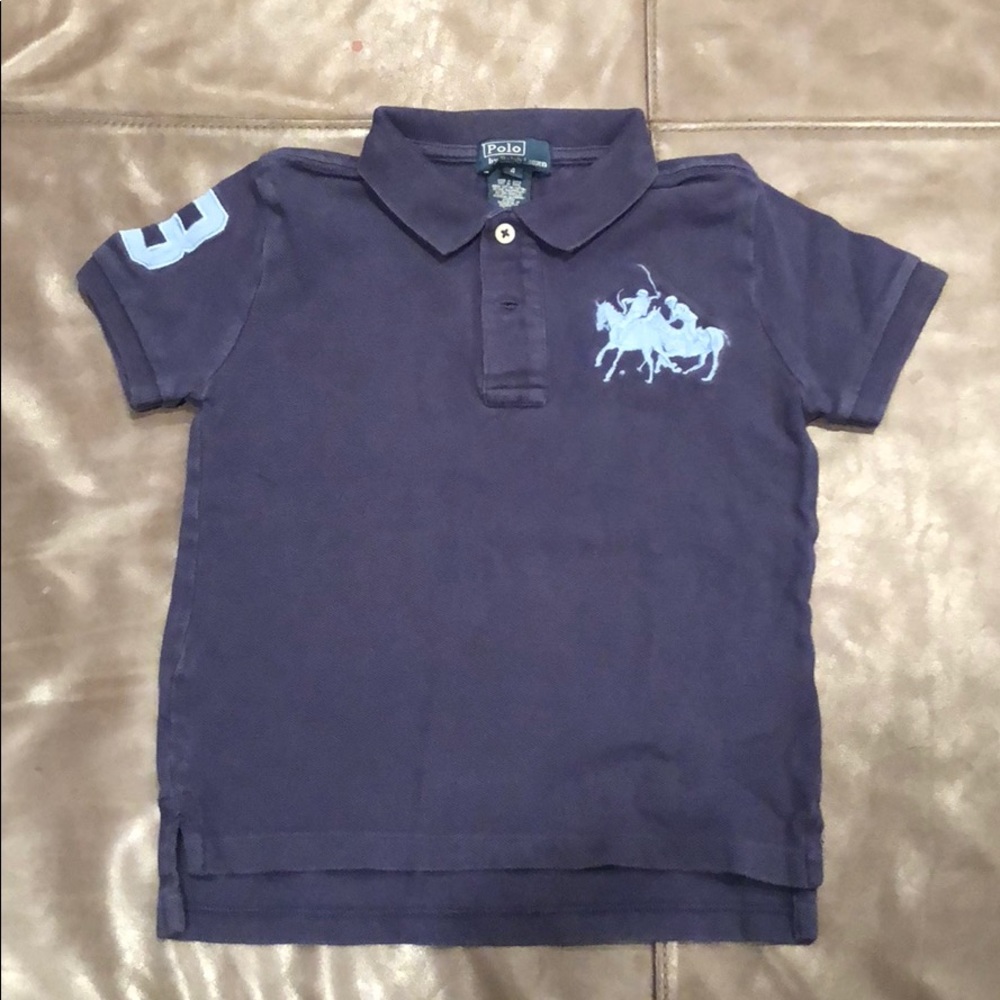 Polo Ralph Lauren Shirt- Size 4 Boys.